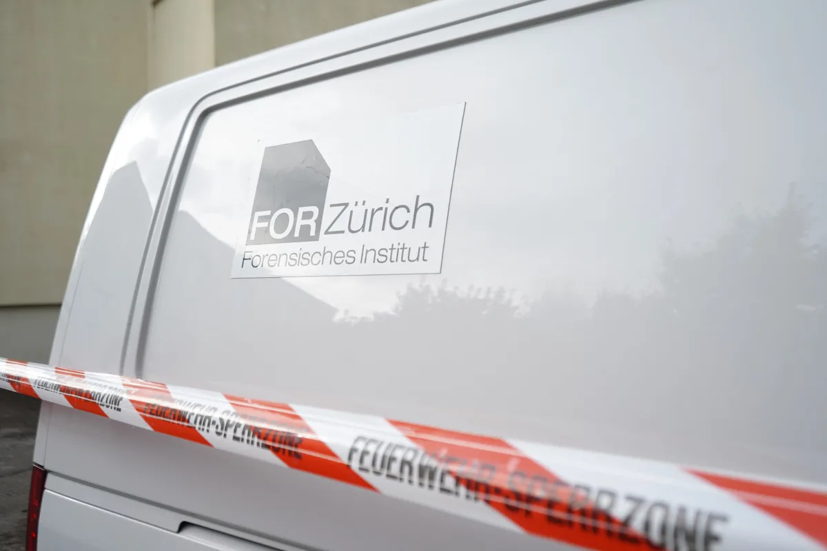 Wohnung nach Brand in Pfäffikon.